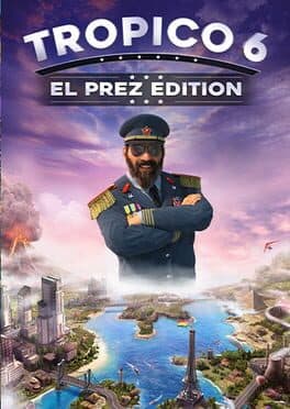Tropico 6: El Prez Edition cover art