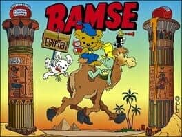 Bamse i Egypten cover art