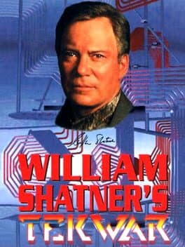 William Shatner's TekWar cover art