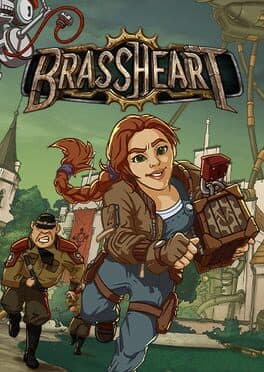 Brassheart cover art