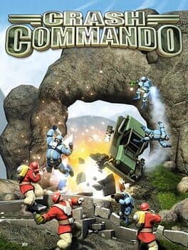 Crash Commando cover art