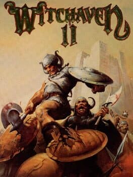 Witchaven II: Blood Vengeance cover art