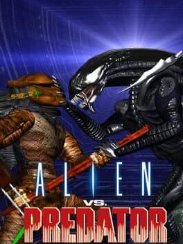 Alien vs Predator cover art