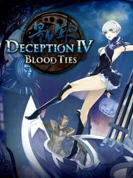 Deception IV: Blood Ties cover art