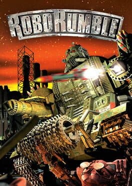 Robo Rumble cover art