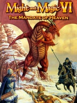Might and Magic VI: The Mandate of Heaven cover art