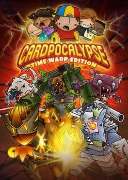 Cardpocalypse: Time Warp Edition cover art