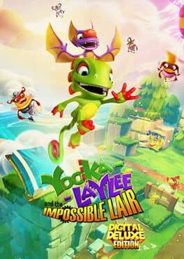 Yooka-Laylee and the Impossible Lair: Digital Deluxe Edition cover art