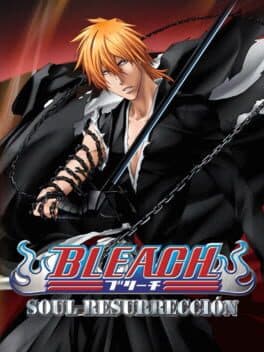 Bleach: Soul Resurrección cover art