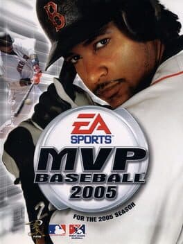 MVP Baseball 2005 cover art