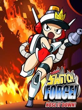 Mighty Switch Force! Hose It Down! cover art