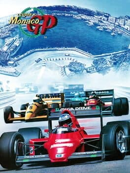 Super Monaco GP cover art