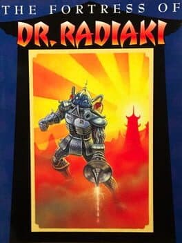 The Fortress of Dr. Radiaki cover art