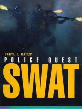 Police Quest: SWAT cover art