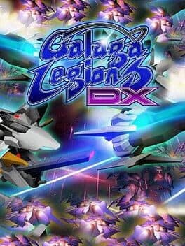 Galaga Legions DX cover art