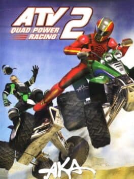 ATV Quad Power Racing 2 cover art