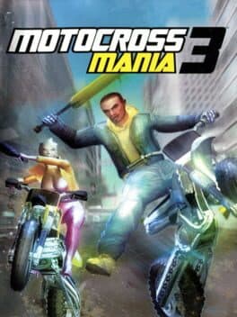 Motocross Mania 3 cover art