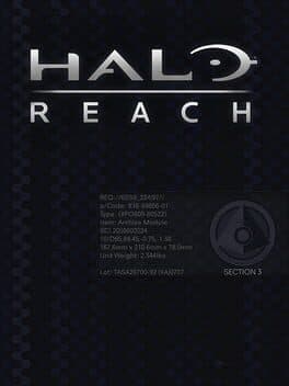 Halo: Reach Limited Edition cover art