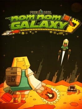 PixelJunk Nom Nom Galaxy cover art