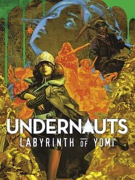Undernauts: Labyrinth of Yomi cover art