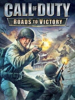 Call of Duty: Roads to Victory cover art