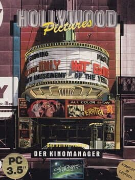 Hollywood Pictures cover art