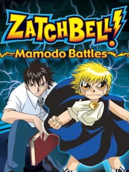 Zatch Bell! Mamodo Battles cover art