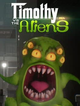 Timothy vs. the Aliens cover art