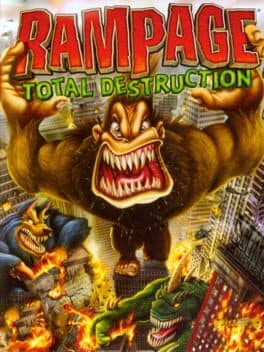 Rampage: Total Destruction cover art