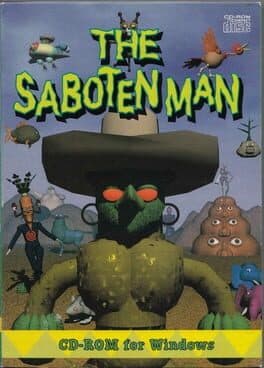 The Saboten Man cover art