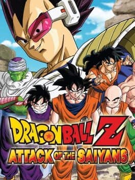 Dragon Ball Z: Attack of the Saiyans cover art