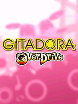 Gitadora OverDrive cover art