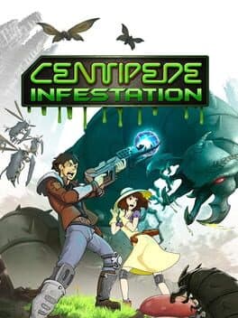 Centipede: Infestation cover art