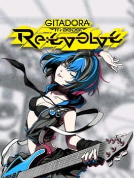 Gitadora Tri-Boost Re:Evolve cover art