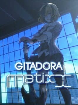 Gitadora Matixx cover art