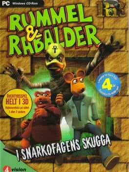 Rummel & Rabalder: I Snarkofagens Skugga cover art
