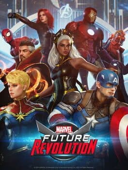 Marvel Future Revolution cover art