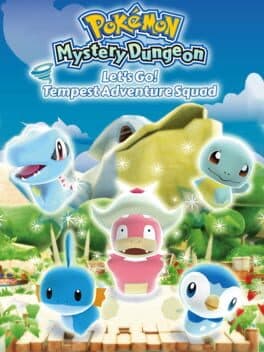 Pokémon Mystery Dungeon: Let's Go! Tempest Adventure Squad cover art