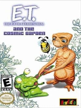 E.T.: The Extra-Terrestrial and the Cosmic Garden cover art