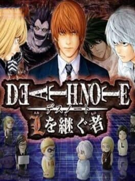 Death Note: Successors to L cover art