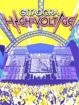 Gitadora High-Voltage cover art