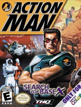 Action Man: Search For Base X cover art