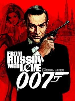 James Bond 007: From Russia with Love cover art