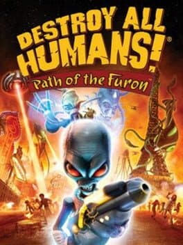 Destroy All Humans! Path of the Furon cover art