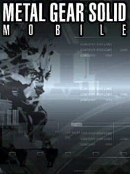 Metal Gear Solid Mobile cover art