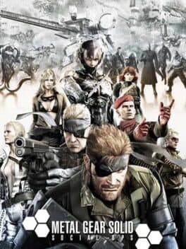 Metal Gear Solid: Social Ops cover art