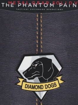 Metal Gear Solid V: The Phantom Pain - Collector's Edition cover art