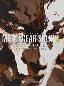 Metal Gear Solid 3: Snake Eater - Slipcase Edition cover art