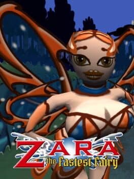 Zara the Fastest Fairy cover art