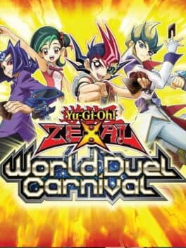 Yu-Gi-Oh! Zexal World Duel Carnival cover art